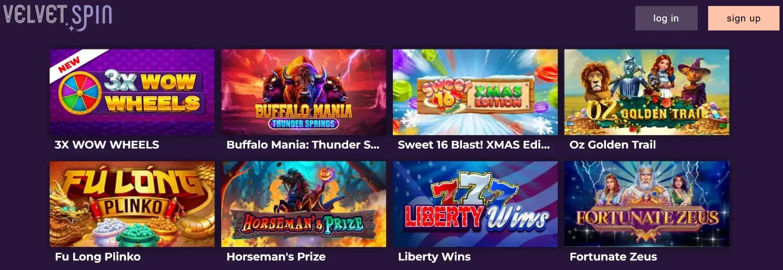 Velvet Spins Casino Velvet Spins Casino