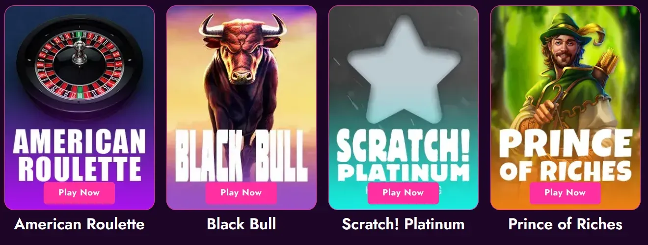 Velvet Spins Casino